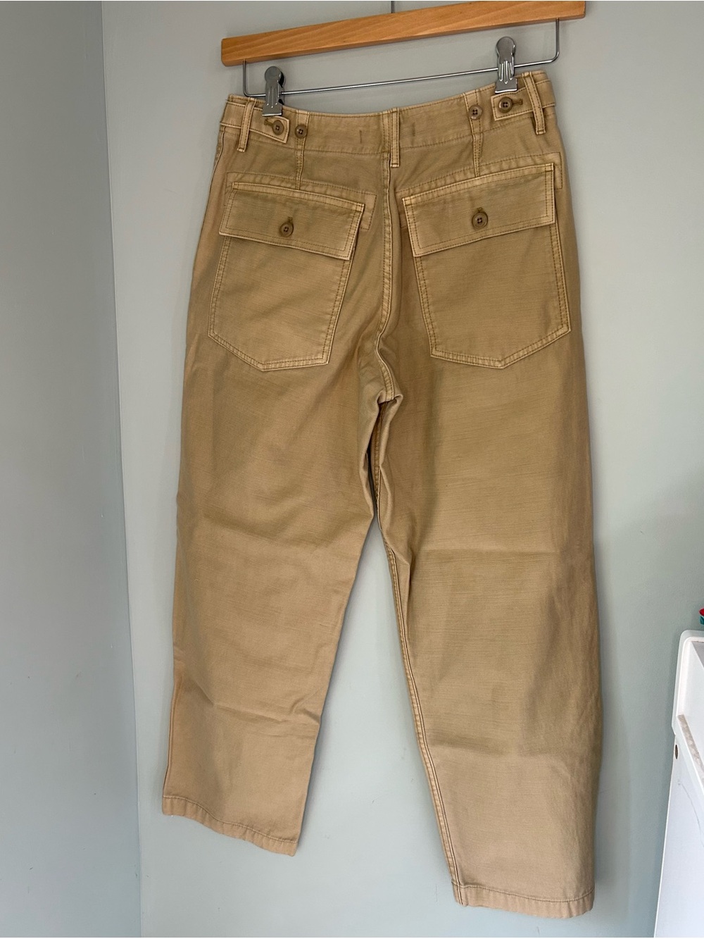 Outerknown Utility Organic Cotton Westbound Regenerative Size 4 - Picture 3 of 12
